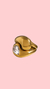 Anillo Piedras Dorado - Kavavi Store
