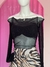 Blusa Lucky Transparente