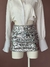 Imagen de Camisa Crop cintas