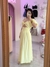 Vestido Amarillo Largo - Kavavi Store