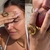 Anillo Óvalo dorado - comprar en línea