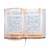Biblia RVR1960 de promesas Inspira – Oro Rosa – sin índice Letras 13 Puntos Imitación Piel - Entheos 365 ( Tu Librería Cristiana)