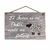 Cuadro decorativo MDF con oveja negra