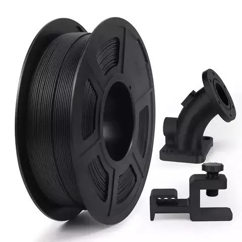Filamento Sunlu PLA CF (PLA + FIBRA DE CARBONO)