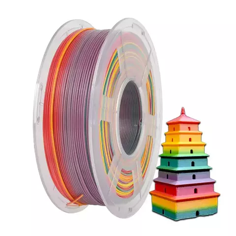 Filamento Sunlu PLA Rainbow