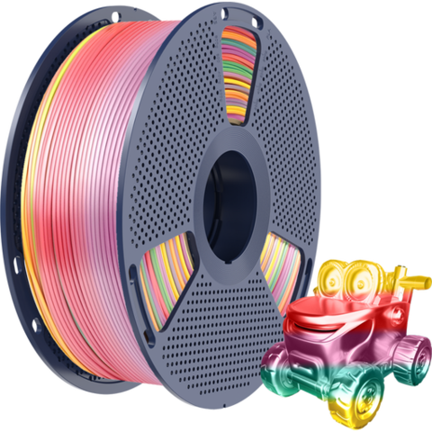 Filamento Sunlu Silk PLA+ Rainbow (Arcoiris)