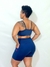 Short com bolsos Azul marinho na internet