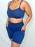 Short com bolsos Azul marinho - comprar online