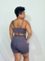 Short com bolsos Chumbo - comprar online