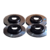 Kit discos de freio perfurados Honda Civic G10