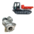 Motor de Partida 12V 9D Yanmar 4TNE102 4TNE106 Hitachi SL7600 SL7800 12390077010 S13160