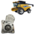 Motor de Partida New Holland Colheitadeira CR9040 9060 960 CX860 Case A8000 A8800 2280005640 2280005641 2995138 42498714 99432760R