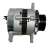 Alternador 24V 60A Komatsu / Doosan – Cód. EU 70697 170LC 250LC 200TC 155LC 210W Polia Estriada 8Pk