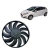 Eletroventilador FORD COURRIER 1.3 /FIESTA 1.0, 1.6 SL -12061