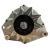 Alternador 24V 55A – Sinotruk Howo / Xinchai 490 / Máquinas Pesadas – Cód. EU 70718 - comprar online