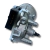 Motor Limpador Para-Brisas GM Chevrolet Montana Corsa Hatch Sedan 5 Fios 24441422 Dita 31071 - Casa da Partida