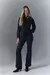 Imagen de JEN TAILOR SATIN BLUE BLACK (11115227708A01)