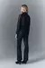 JEN TAILOR SATIN BLUE BLACK (11115227708A01) - SIMONA ESPACIOS