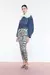 CAMPERA DAISY AZUL (224CDP0343) - comprar online