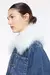 CAMPERA DAISY AZUL (224CDP0343) - SIMONA ESPACIOS