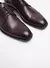 ACORDONADO FORMAL PUNTERA MARRON (03512080209)