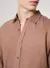 CAMISA LINO LAVADO TOSTADO (03810320288) en internet