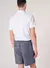 BERMUDA ELASTICO ALGODON AZUL TIZADO (03811030445) - comprar online