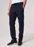 PANTALON PAPER TOUCH GARMENT DYE AZUL MARINO (04010930369) - comprar online