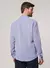 CAMISA LINO LAVADO AZUL (03810320204) en internet