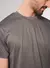 REMERA CUELLO U ALGODON SEDA GRIS (04010231703) - comprar online