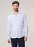 CAMISA LINO LAVADO CELESTE (03810320223)
