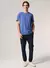 REMERA CUELLO U FLAME CON BOLSILLO PIGMENT DYE AZUL FRANCIA (03810230295) en internet