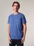 REMERA CUELLO U FLAME CON BOLSILLO PIGMENT DYE AZUL FRANCIA (03810230295)