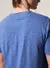 REMERA CUELLO U FLAME CON BOLSILLO PIGMENT DYE AZUL FRANCIA (03810230295) - comprar online