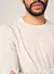 SWEATER CUELLO REDONDO RAGLAN ALGODON GRIS CLARO (04010720119) en internet