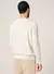 SWEATER CUELLO REDONDO RAGLAN ALGODON GRIS CLARO (04010720119) - comprar online
