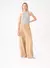 PANTALON CARGO LINO ALGODON CAMEL (04030929315) - comprar online