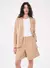 SACO LINO ALGODON CAMEL (04031220215)