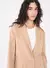 SACO LINO ALGODON CAMEL (04031220215) - comprar online