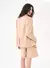 SACO LINO ALGODON CAMEL (04031220215) en internet
