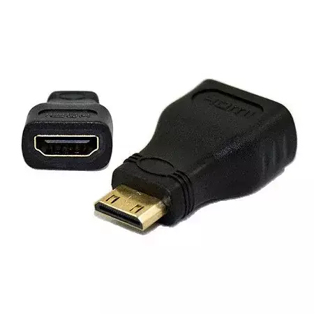 Adaptador Hdmi Femea Para Mini Hdmi Macho