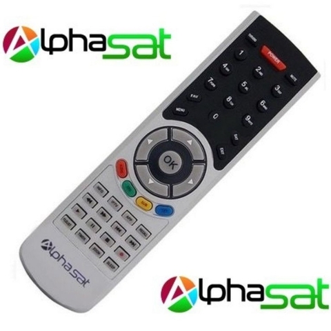 Controle Remoto Receptor Alphasat