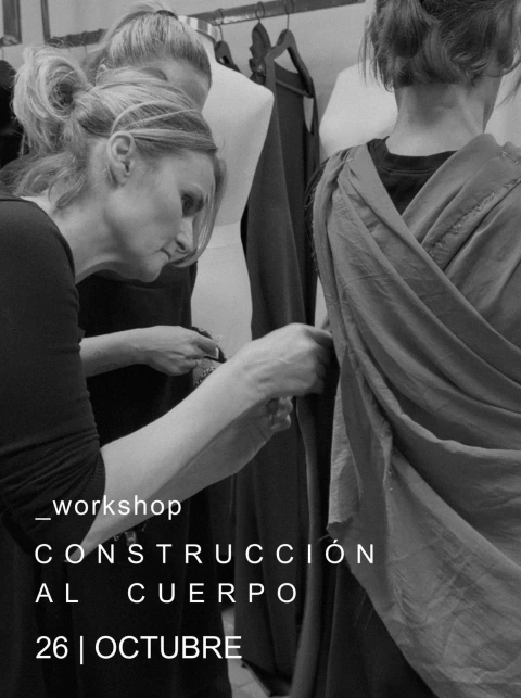 Seña Workshop Diseñá tu blusa con Min — Lunes 26 de Octubre