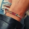 Pulseira Baguete Riviera