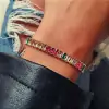 Pulseira Baguete Riviera