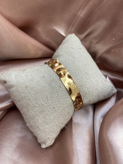 Bracelete Martelado