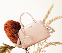 Bolsa Rosa Texturizada - comprar online