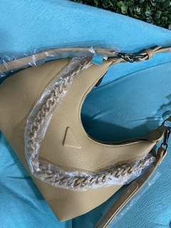 Bolsa Baguete Nude - comprar online