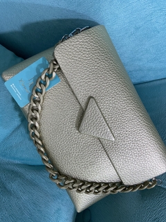 Bolsa Lateral Dourada Ligth - comprar online