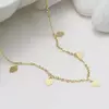 Colar Longo Corações